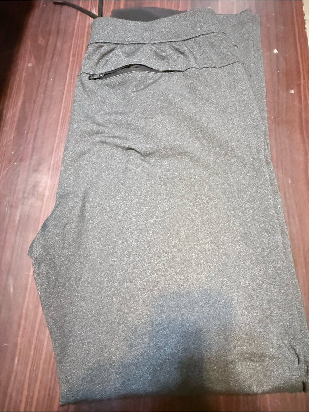 lululemon athletica Men's Charcoal Gray Joggers